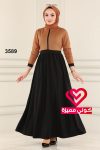 فستان 3589 اسود