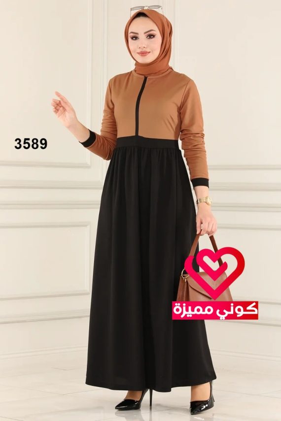 فستان 3589 اسود