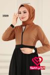فستان 3589 اسود