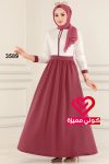 فستان 3589 زهري