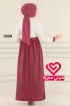 فستان 3589 زهري