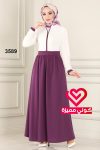 فستان 3589 ليلكي