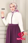 فستان 3589 ليلكي