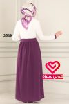 فستان 3589 ليلكي