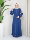 جلباب 3576 ازرق