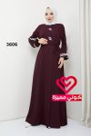 عباة سبورت 3606 خمري