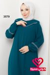 عباة 3579 تركواز