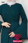 عباة 3607 تركواز