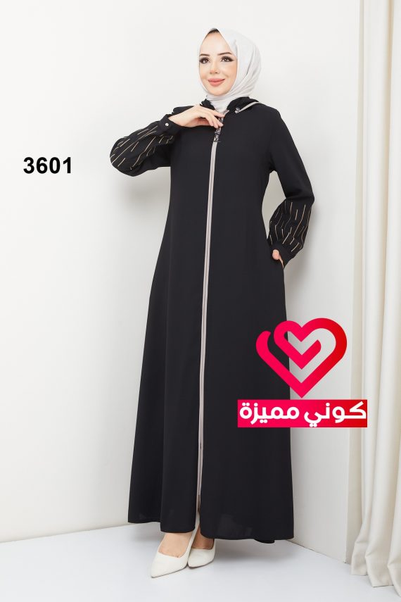جلباب 3601 اسود
