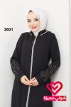 جلباب 3601 اسود