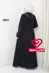 جلباب 3601 اسود