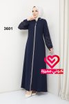 جلباب 3601 كحلي
