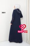 جلباب 3601 كحلي