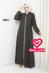 جلباب 3601 زيتي