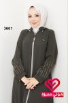 جلباب 3601 زيتي