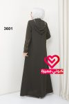 جلباب 3601 زيتي
