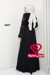 عباة 3607 اسود ذهبي