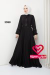 فستان 3598 اسود