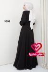 فستان 3598 اسود