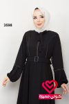 فستان 3598 اسود