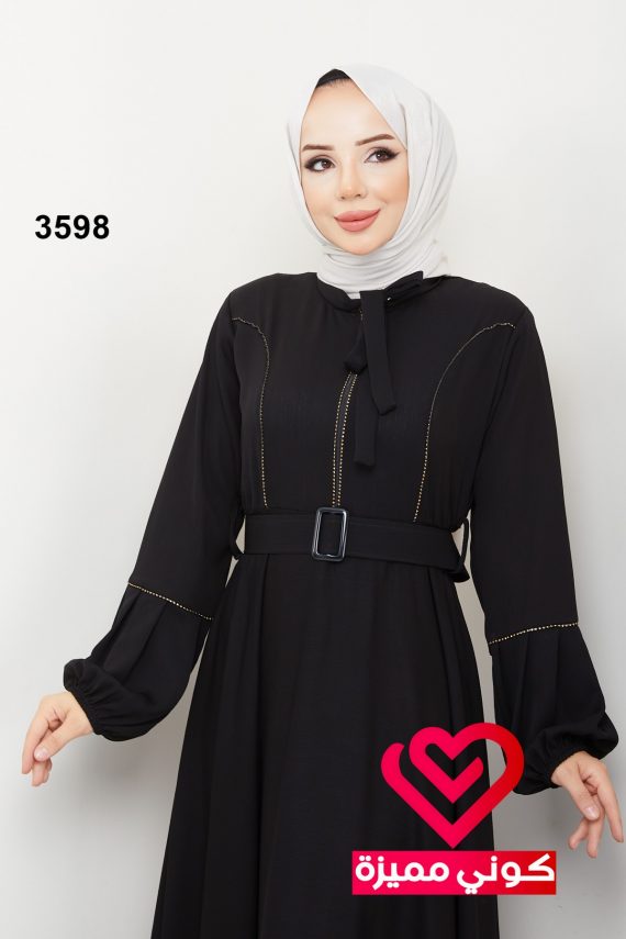 فستان 3598 اسود