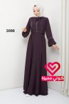 فستان 3598 ليلكي