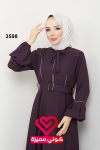 فستان 3598 ليلكي