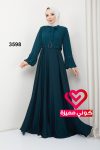 فستان 3598 تركواز