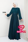 فستان 3598 تركواز