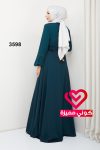 فستان 3598 تركواز