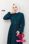 فستان 3598 تركواز