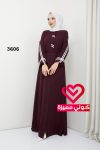 عباة سبورت 3606 خمري