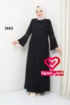 عباة 3602 اسود