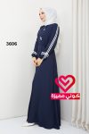 عباة سبورت 3606 كحلي