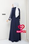 عباة سبورت 3606 كحلي