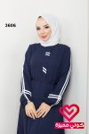 عباة سبورت 3606 كحلي