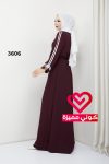 عباة سبورت 3606 خمري