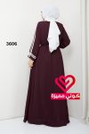 عباة سبورت 3606 خمري