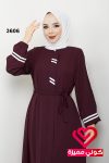 عباة سبورت 3606 خمري