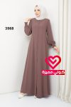 عباة 3568 بيج غامق