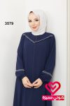 عباة 3579 كحلي
