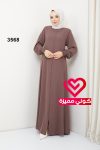 عباة 3568 بيج غامق