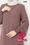 عباة 3568 بيج غامق