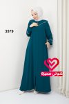 عباة 3579 تركواز