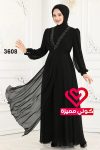 فستان 3608 اسود
