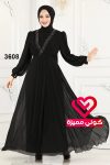 فستان 3608 اسود