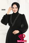 فستان 3608 اسود