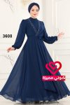 فستان 3608 كحلي