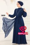 فستان 3608 كحلي