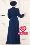 فستان 3608 كحلي